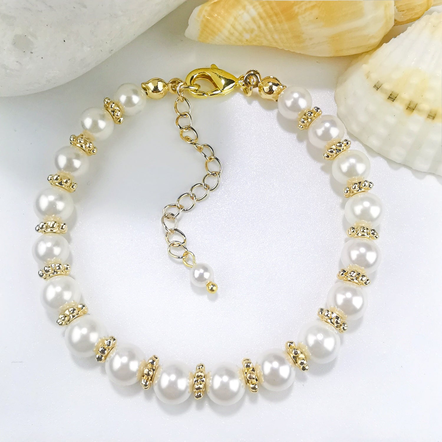 Proserpina Spring Embrace Frolic Adjustable Charm Bracelet - Bless4Happy Handmade Charm Bracelet