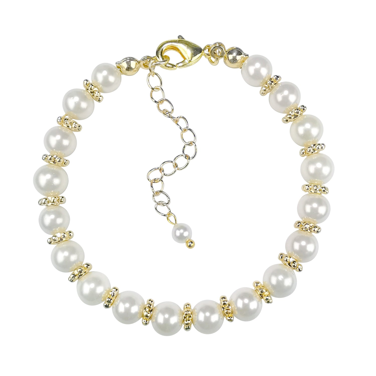 Proserpina Spring Embrace Frolic Adjustable Charm Bracelet - Bless4Happy Handmade Charm Bracelet